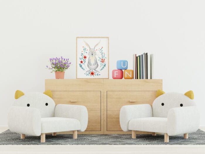 Akwarelowy Zajączek - Image 4