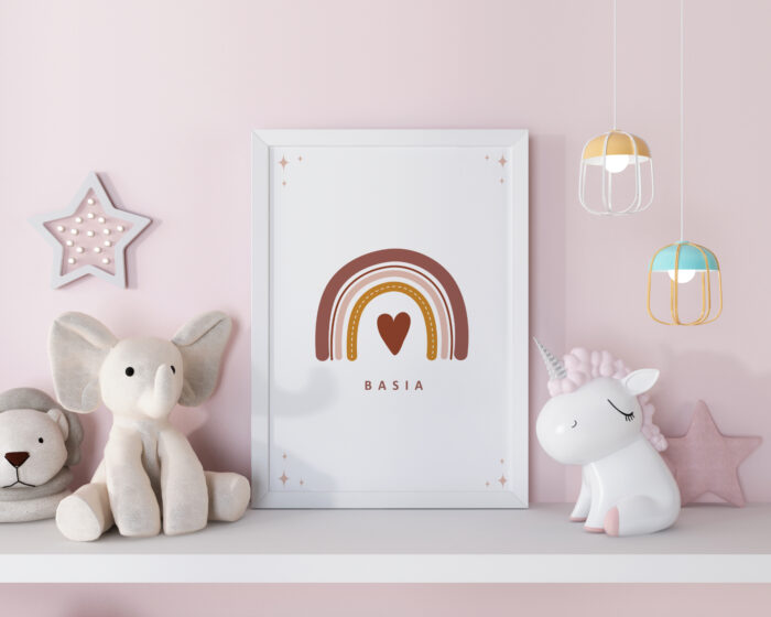 Moja Tęcza – Plakat z Imieniem - Image 4