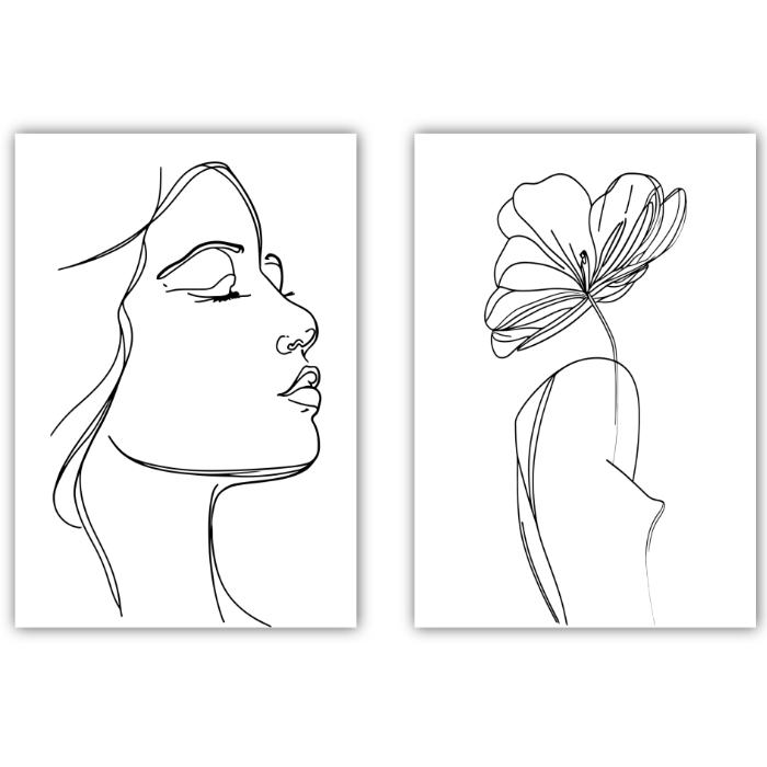 zestaw-plakatow-line-art