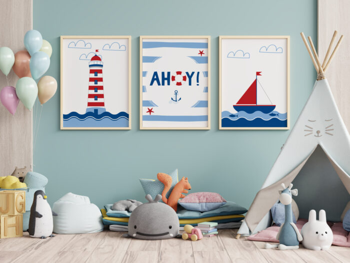 Zestaw Plakatów "AHOY" - Image 4