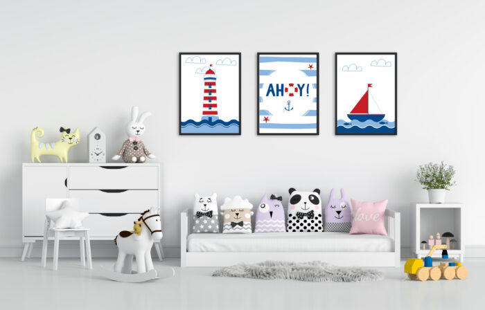 Zestaw Plakatów "AHOY" - Image 3