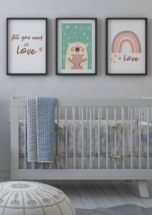 Zestaw Plakatów Magia Miłości