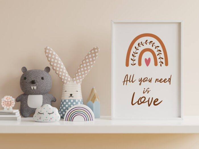 Plakat „All You Need is Love” - Image 5