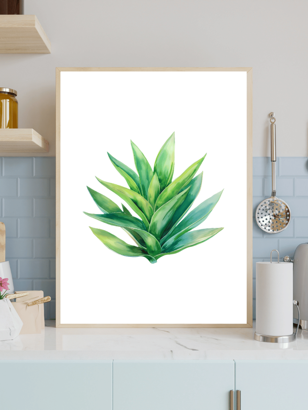 Zielony Sukulent - obrazek 4