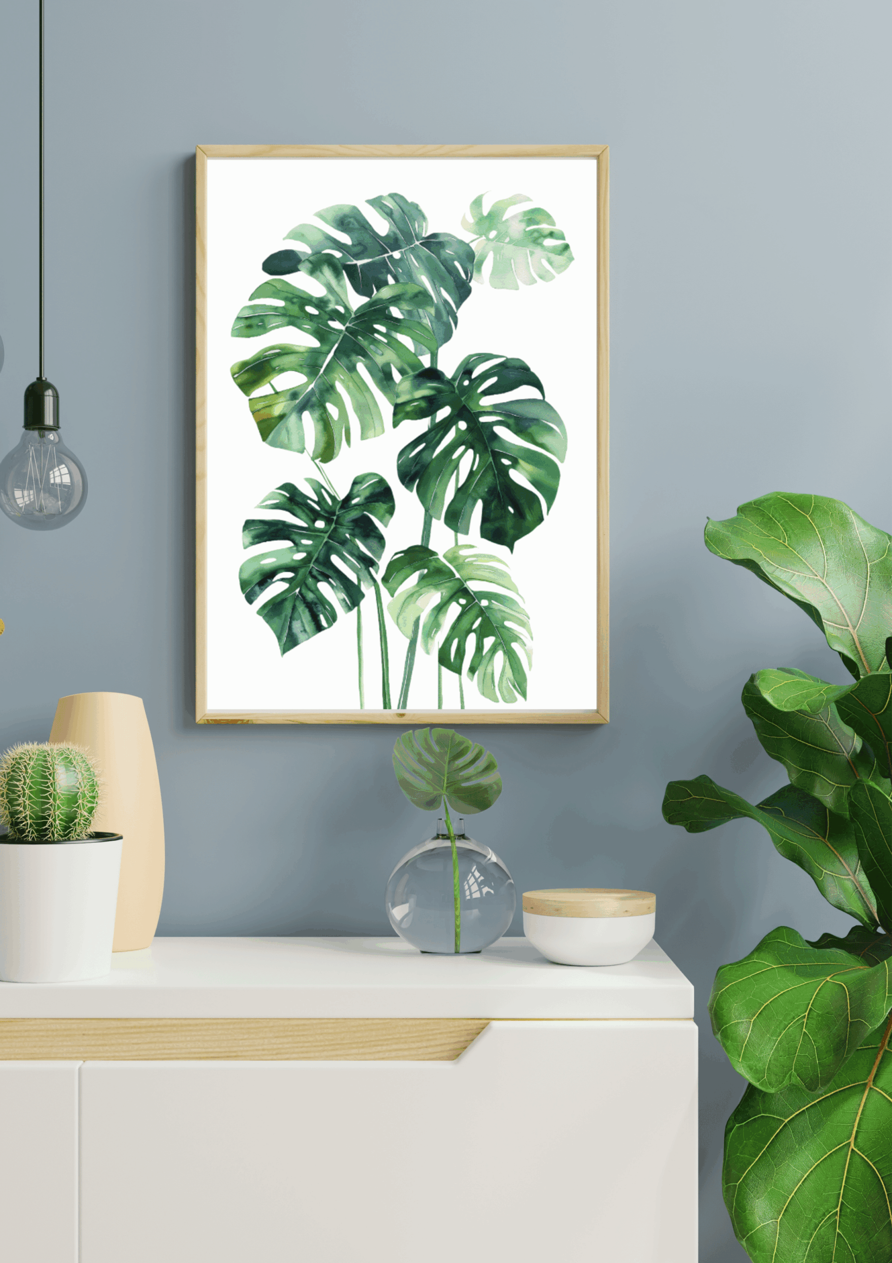 LIŚĆ MONSTERY #3 - obrazek 4