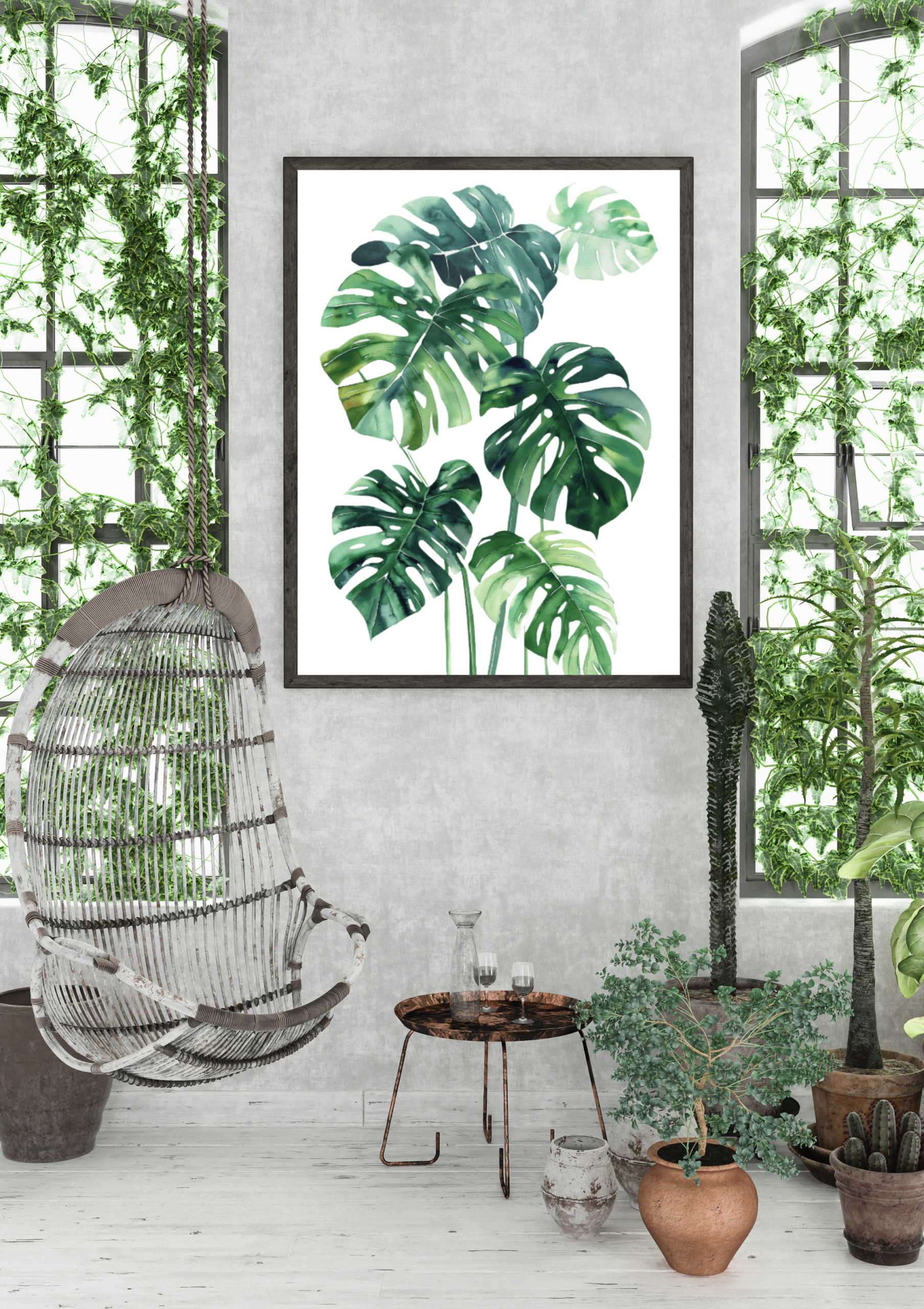 LIŚĆ MONSTERY #3 - obrazek 5