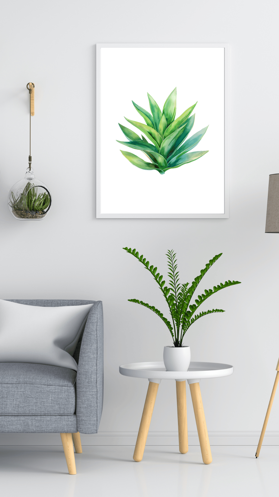 Zielony Sukulent - obrazek 5