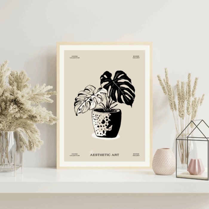 Monstera w Doniczce - Image 2