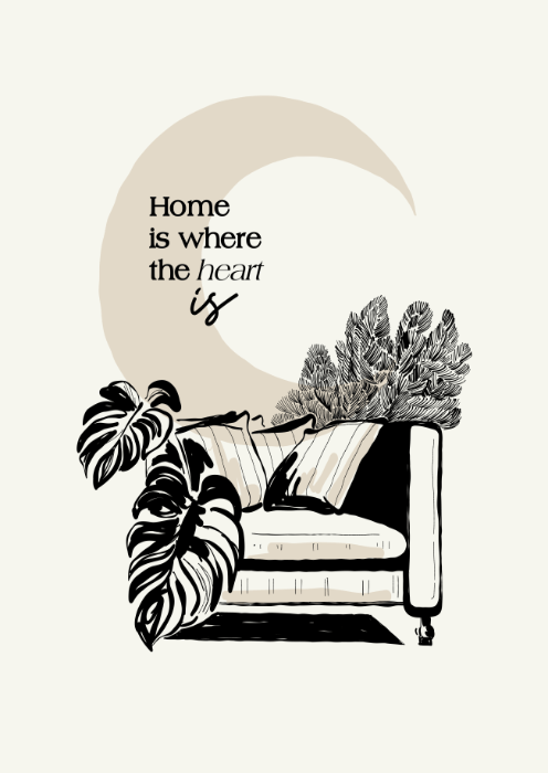 Home Is Where The Heart Is