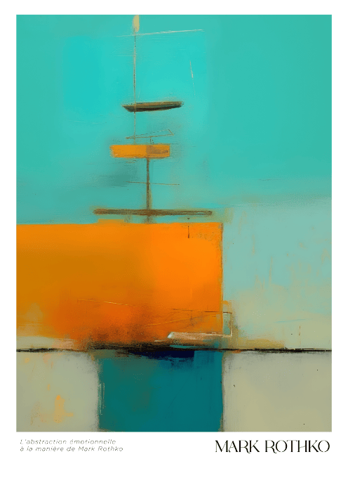 Energia Koloru – Turkus & Pomarańcza