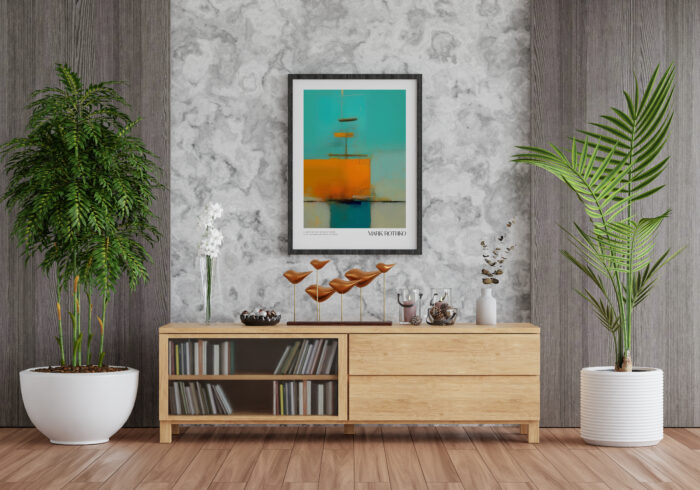 Energia Koloru – Turkus & Pomarańcza - Image 6