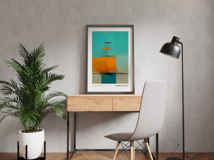 Energia Koloru – Turkus & Pomarańcza - Image 4