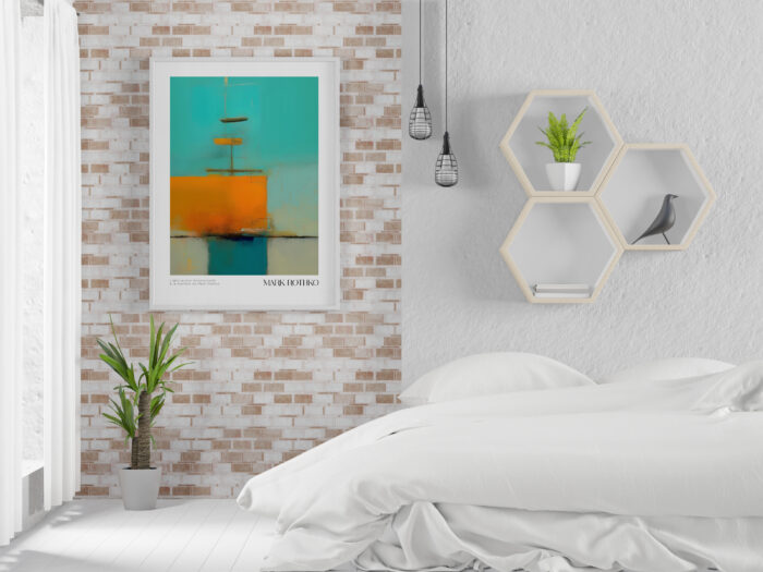 Energia Koloru – Turkus & Pomarańcza - Image 2