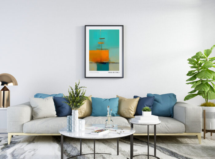 Energia Koloru – Turkus & Pomarańcza - Image 5