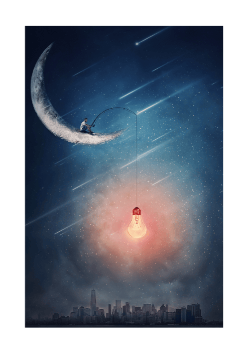 NOCNE ŚWIATŁO FANTAZJI