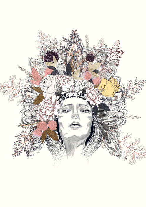 Dziewczyna z Kwiatami