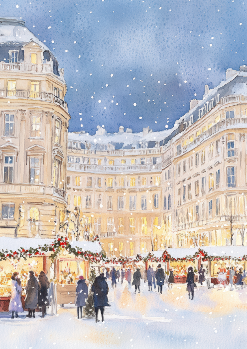 Świąteczny Rynek Zimowy