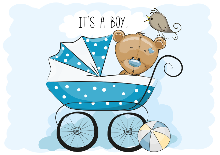 It's a boy
