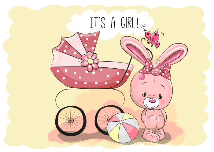 It's a girl
