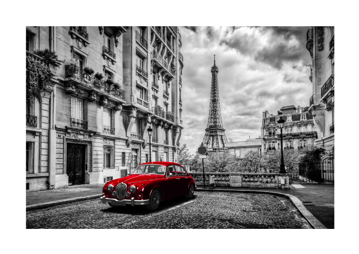 Paryż w Stylu Retro