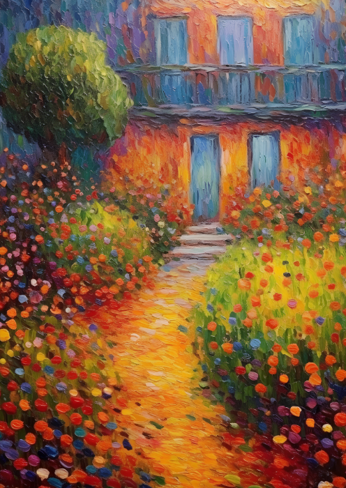 Ogród pełen światła