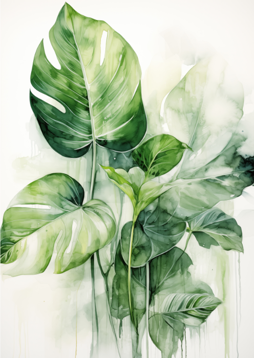 Monstera Zielona