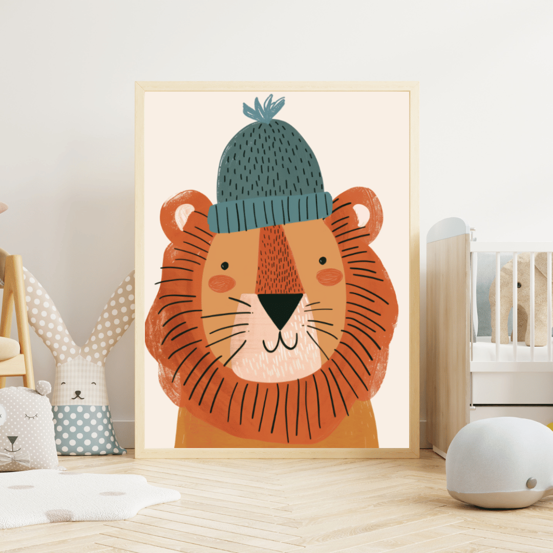 Lew w Czapce - obrazek 3