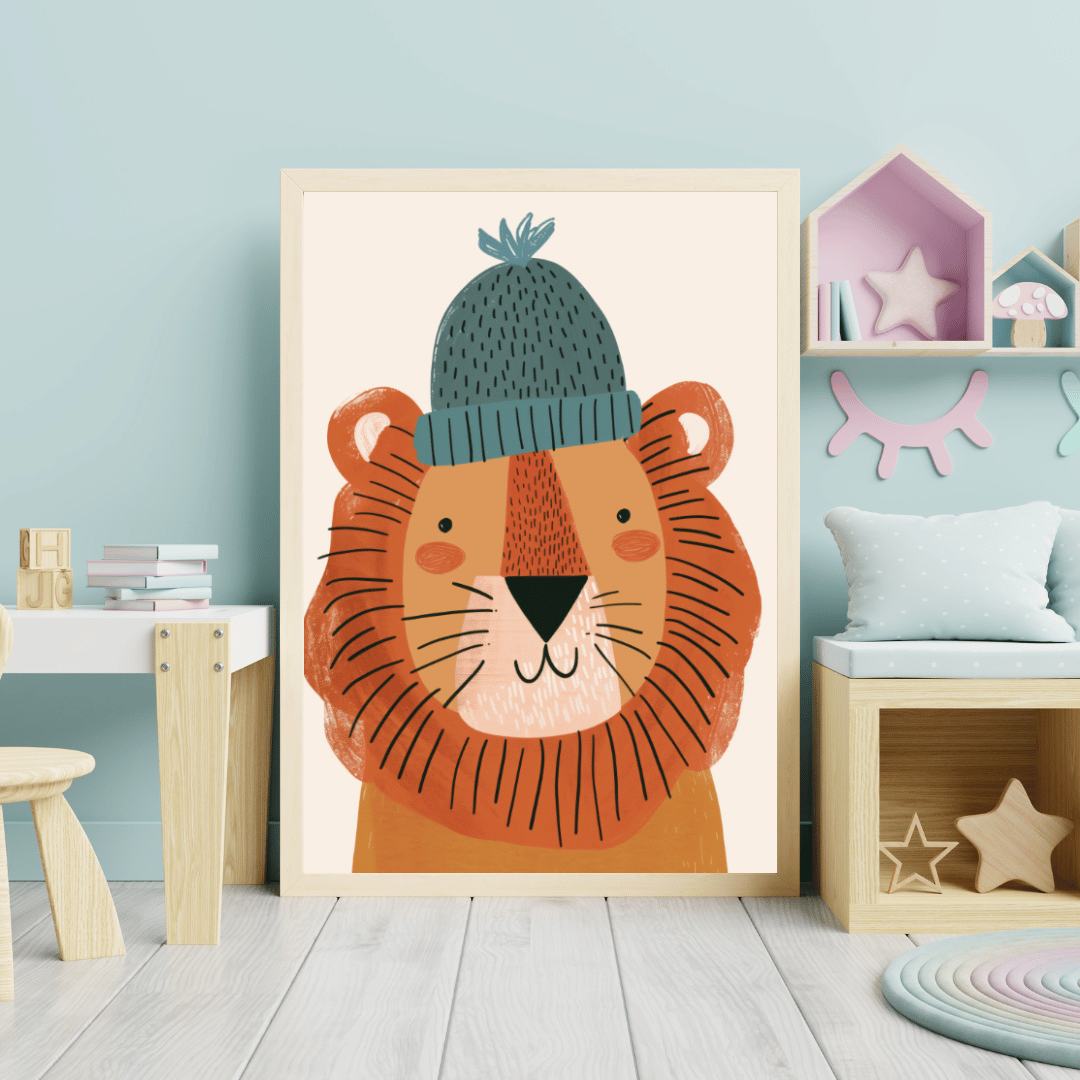 Lew w Czapce - obrazek 2