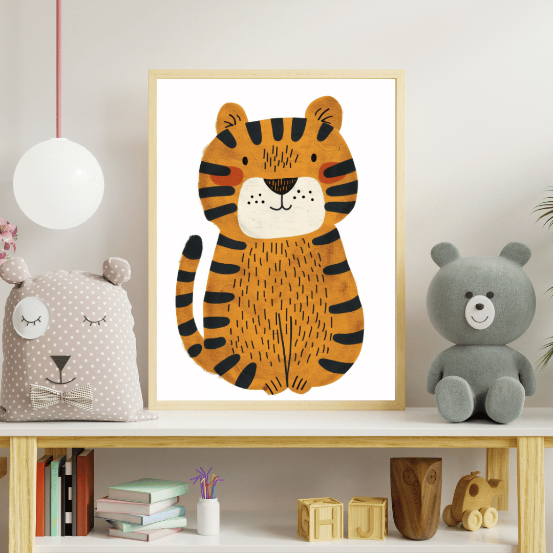 Wesoły Tygrys - obrazek 2