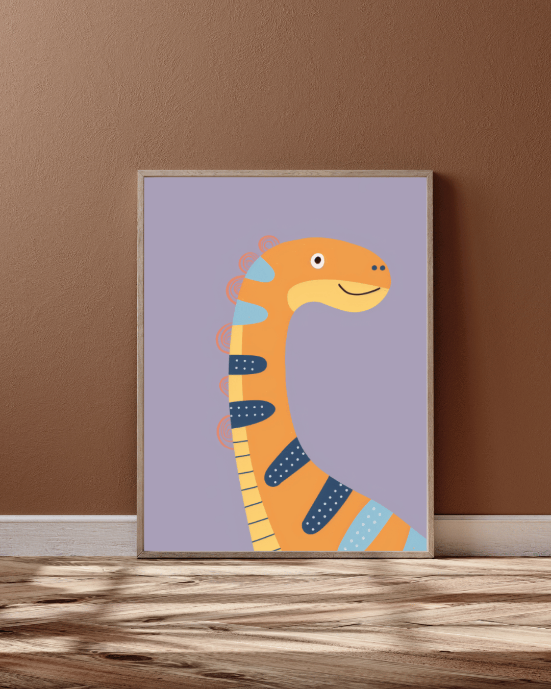 Uśmiechnięty Dinozaur - obrazek 6