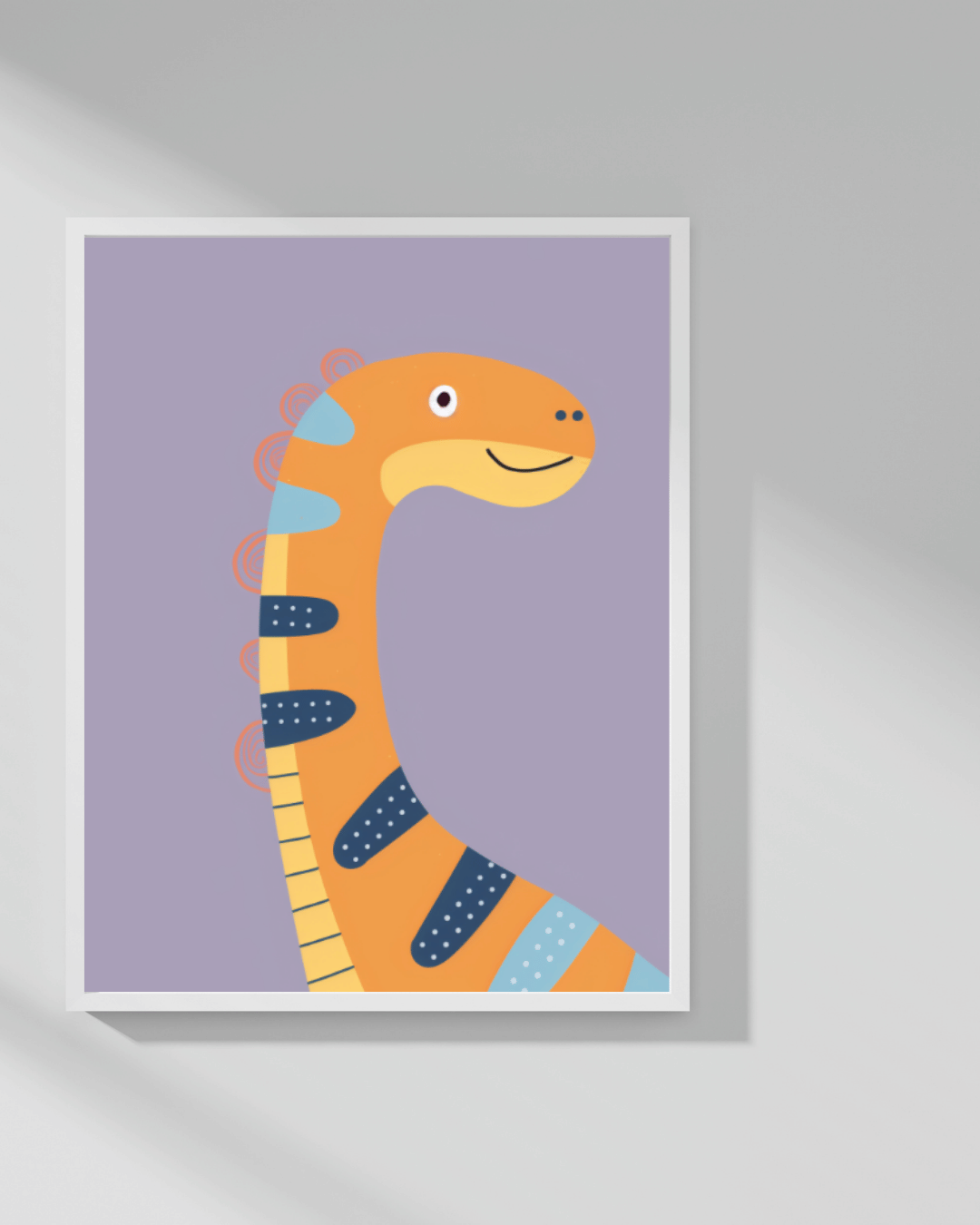 Uśmiechnięty Dinozaur - obrazek 5