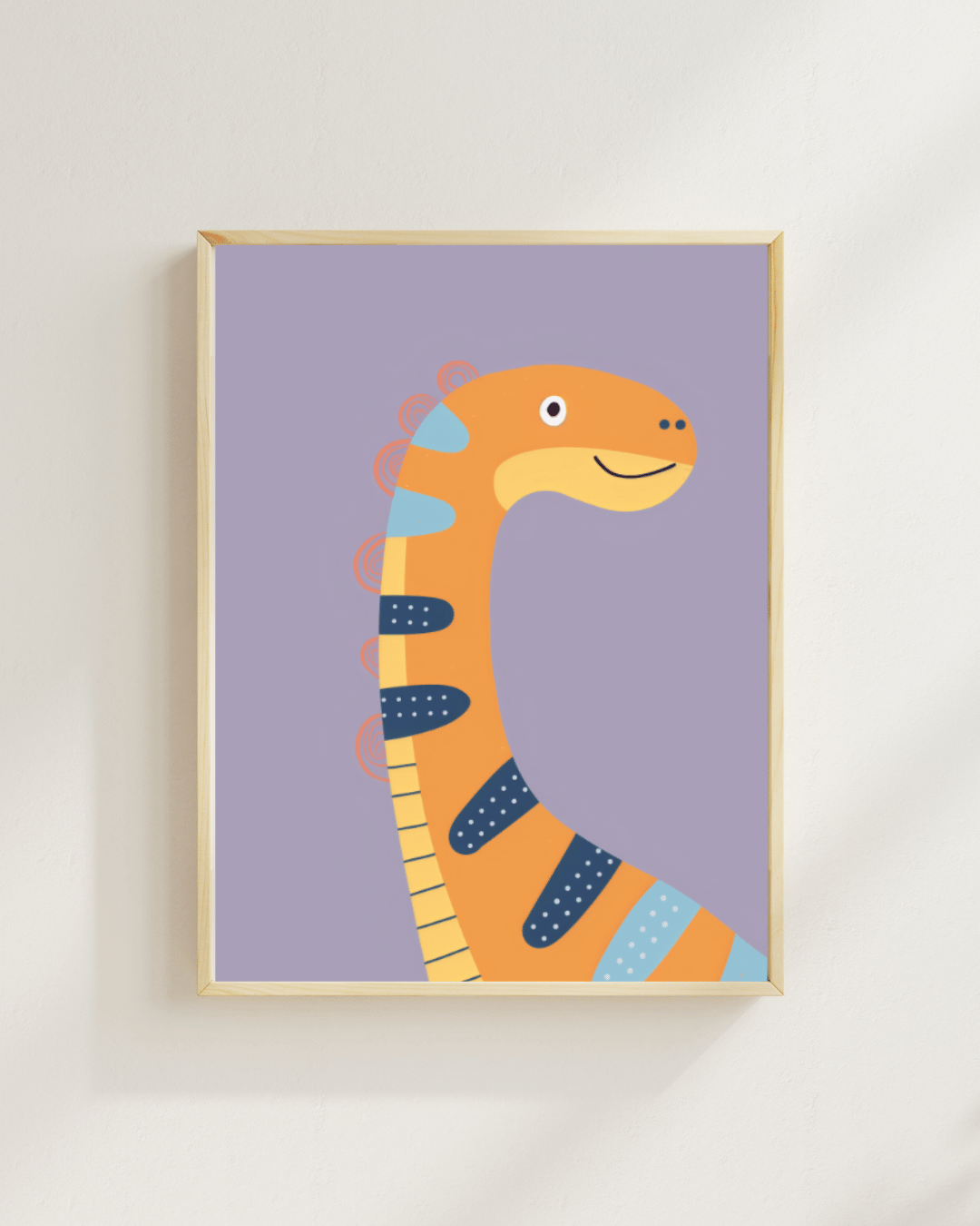 Uśmiechnięty Dinozaur - obrazek 4