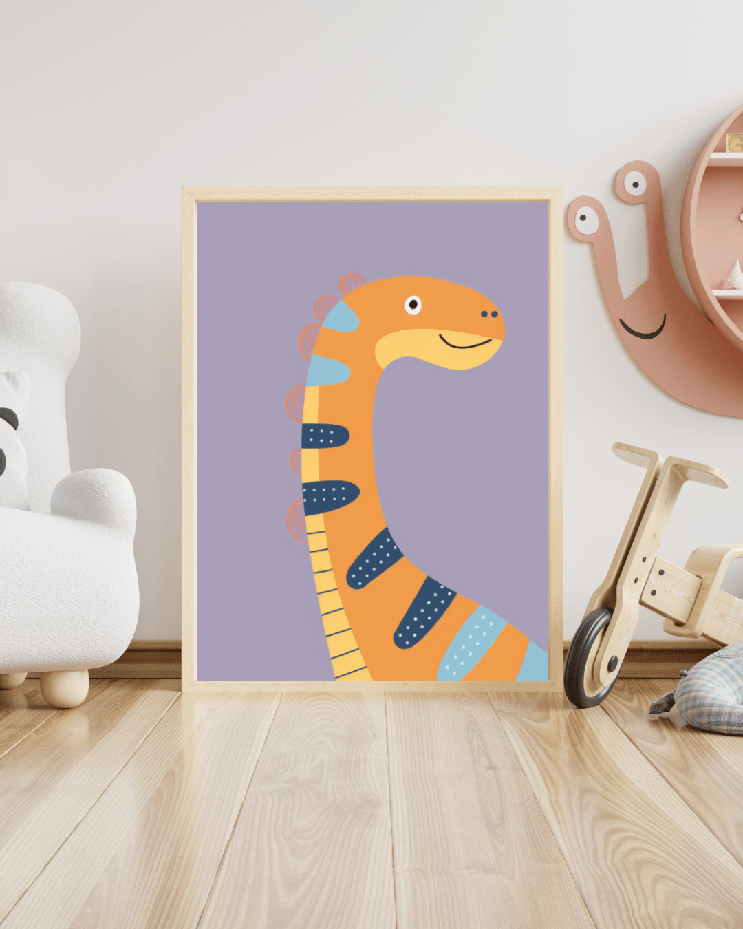 Uśmiechnięty Dinozaur - obrazek 3