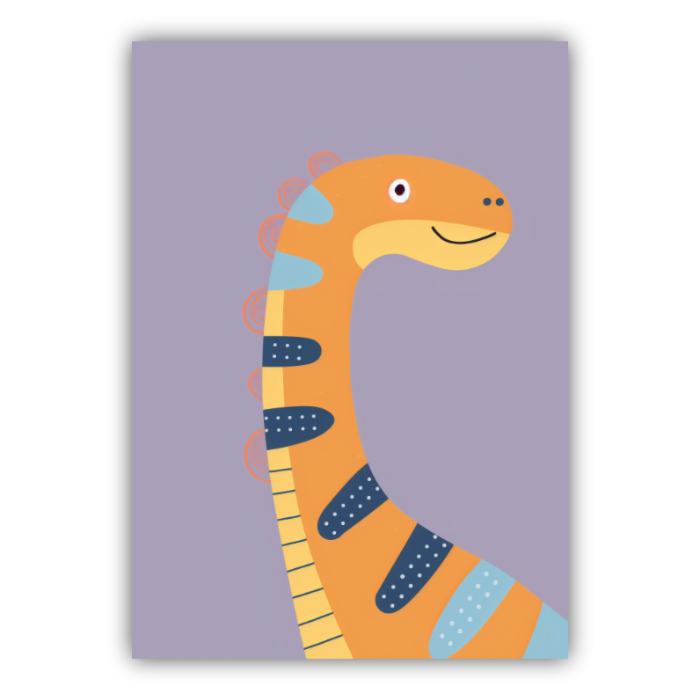 Uśmiechnięty Dinozaur - obrazek 2