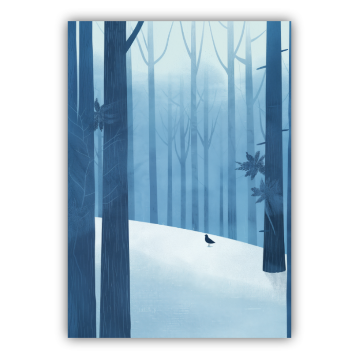 Zimowy Las - obrazek 2