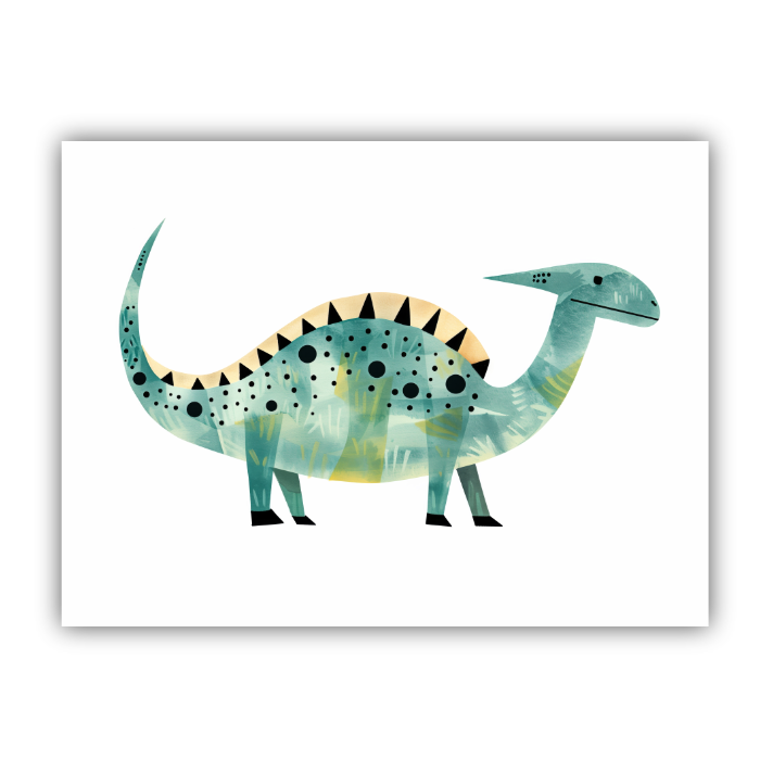 Przyjazny Dinozaur - obrazek 2