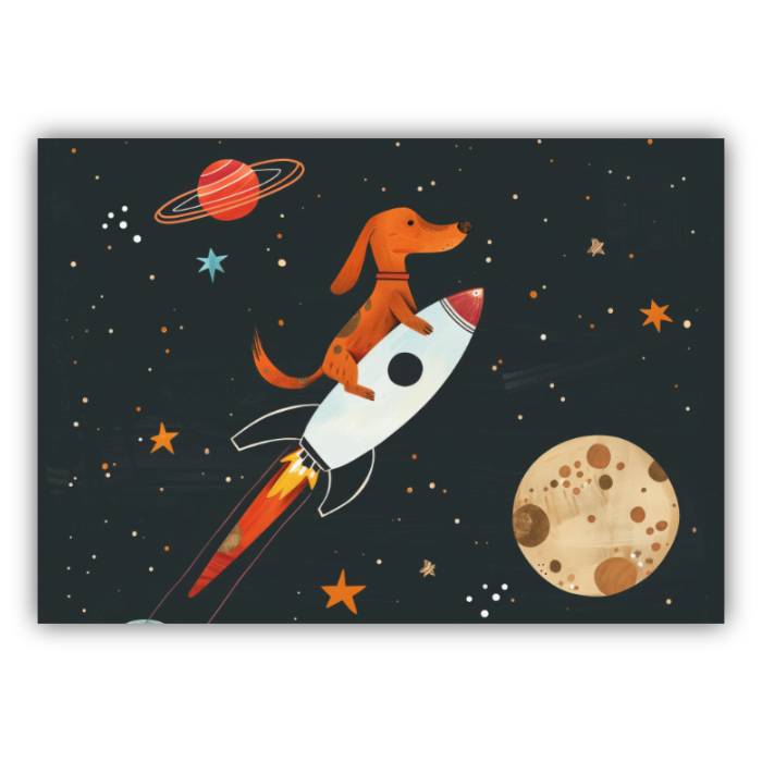 Kosmiczny Pies - obrazek 2