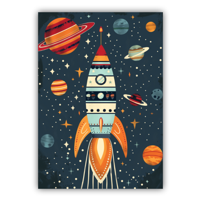 Rakieta Kosmiczna - obrazek 2