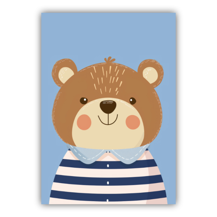 Miś w Paski - obrazek 4