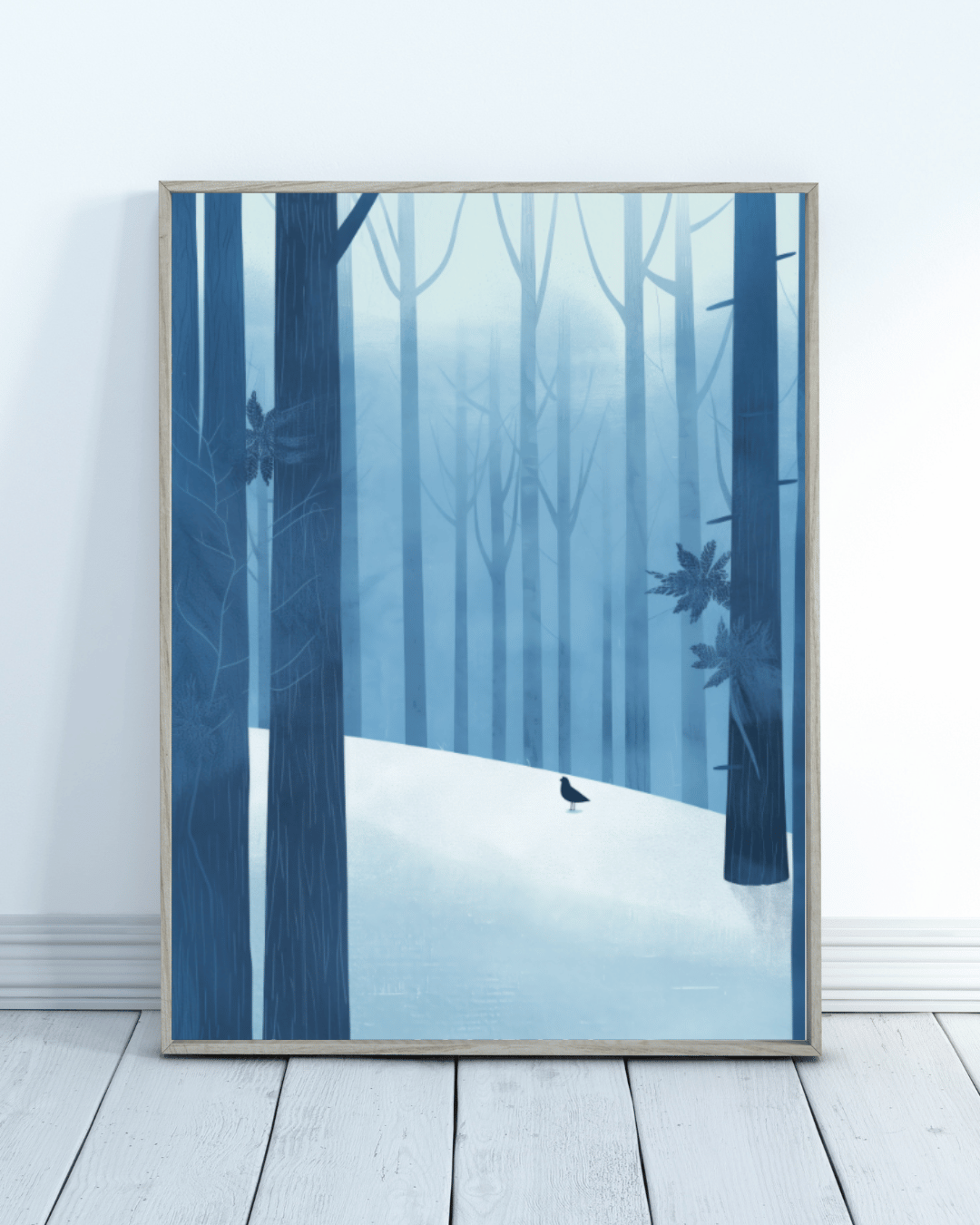 Zimowy Las - obrazek 3