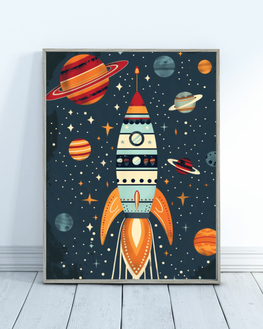 Rakieta Kosmiczna - obrazek 3