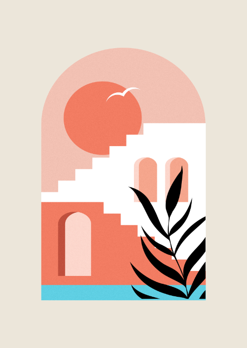 Mediterranean Sunset