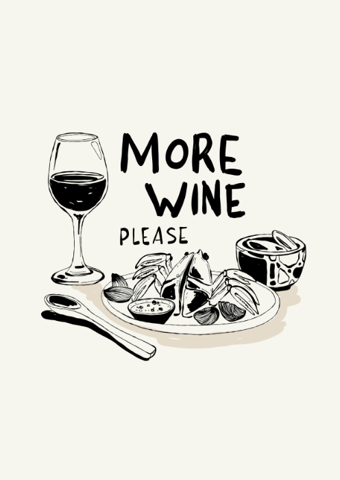 More Wine Please