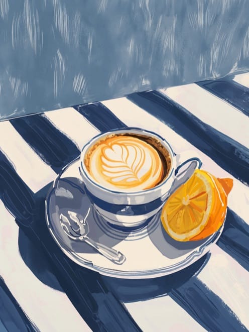 Poranne Cappuccino