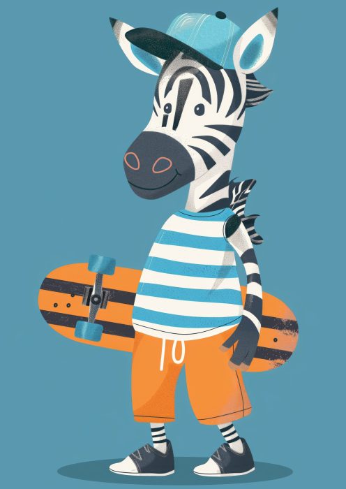 Zebra Skater